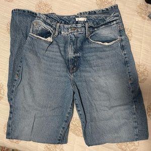GOOD BOY SLIT HEM JEANS SIZE 8